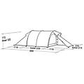 goshawk 4 tenda trekking green