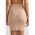 gonna in microfibra ultralight donna naturale taglia m/l