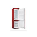 combinato retro' d 181cm rossa