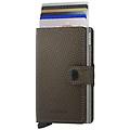 - kaki in carbonio secido miniwallet