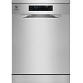 lavastoviglie libera installazione 60 cm inox 14 coperti classe c 44 dba ess68400sx made in europe