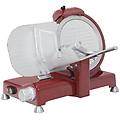 r. g. v. affettatrice elettrica domestica luxury2590447 con potenza 140 w colore rosso /argento
