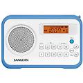 Sangean Radio Digitale Portatile Prd 18 Bianca Blu