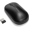 black suretrack dual wireless bluetooth usb mouse