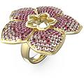 anello cristalli gioiello donna jubr04462jwygpk56