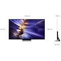 tv oled 65" qe65s90fatxzt graphite black