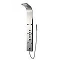 colonna doccia multifunzione mod. niagara in acciaio inox cod. 101b59100