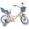 bicicletta bambina 14 stitch 4-6 anni bianco