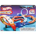 action playset sfida turbo lanci 2 macchinine 4+ anni
