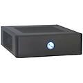 inter-tech itx-601 desktop pc esterno mini-itx casa / ufficio nero