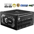 mag a1250gl alimentatore pc 1250w atx 80 plus gold