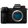 - fotocamera mirrorless lumix dc-s1 body (eng menu)