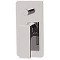 miscelatore monocomando absolute au 09 per vasca/doccia da incasso con deviatore