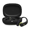 auricolari sportivi true wireless endurance peak 4-nero e giallo