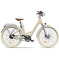 bicicletta elettrica air 28 pro. e bike trasmissione a cinghia. y