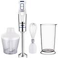 - turbomix-1200acc frullatore a braccio 1200 w 4 cucchiai in acciaio inox asta montabile chiaro e