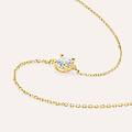bracciale punto luce claire oro giallo cubic zirconia collezione claire oro giallo