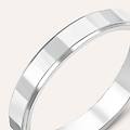 anello fedina silver collection argento rodiato collezione silver collection misura 60 bianco
