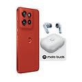 MOTOROLA smartphone edge 60 neo + moto buds-pantone poinciana