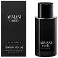 code pour homme eau de parfum refillable 75 ml eau de parfum ricaricabile spray uomo