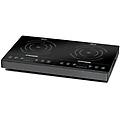 doppia piastra di cottura ct 3402/in induzione vetroceramica touch control rilevamento topfer 10