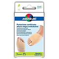 spa master-aid foot care protezione alluce valgo e metatarso s 1 pezzo