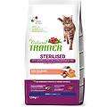 natural sterilised crocchette con salmone per gatti adulti sacco 1 5kg