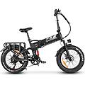 bicicletta elettrica pieghevole fatbike rs-a02 pro 720wh 48v-15ah ruote 20x4