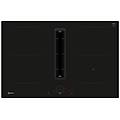 - piano cottura v58nhq4l0 a induzione 4 zone cottura da 80. 2 cm cappa aspirante colore nero