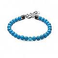 bracciale con perline uomo napoli b-nb005upa