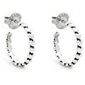 orecchini donna cerchio cuori 12254