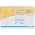 srl sincolin integratore alimentare 20 capsule memoria concentrazione antiossidante