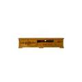 mobile tv in legno di acacia 260x40x55 laccato miele oxford #01018