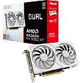 dual radeon rx 9060 xt dual-rx9060xt-16g-white 16gb ddr6 graph...