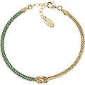 bracciale catena donna argento 925 gioiello nodo d'amore brnoamgvez16