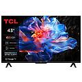 serie smart tv 4k ultra hd 43' 43p69k dolby audio hdr10+ google tv