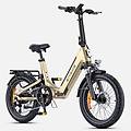 bici elettrica compatta l20 3. 0 a sospensione completa con ricarica rapida 8a