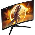monitor 32' led va curvo gaming cq32g4ve quad-hd 2560 x 1440 pixel tempo di risposta 0. 5 ms