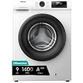 lavatrice wf1q9041bw 9kg carico frontale 1400rpm classe a bianca con vapore e inverter