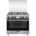 Glemgas Glem Gas Cucina Sa965vi Classe A Inox