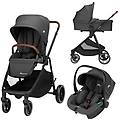 luvia trio passeggino trio 3 in 1 0-4 anni (0-22 kg) passeggino neonato seggiolino auto navicella