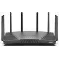rt6600ax router wifi6 1xwan 3xgbe 1x2. 5gb router wireless banda tripla (2. 4 ghz/5 ghz/5 ghz) nero