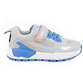 sneakers gore-tex da bambino grigio con strap taglia 36