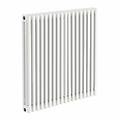 radiatore a colonna ardesia 3 colonne/18 elementi altezza 656 interasse 600 (mm) per sostituzione o