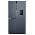 frigorifero e congelatore multidoor serie 7 3 porte hspr79f18ewmb total no frost brushed black