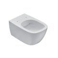 Ceramica Globo Genesis Wc 55 Sospeso Fissaggio Nascosto Bianco Lucido Codice Pro