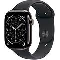 watch series 11 46mm cellular slate titanium con sport band black m/l eu