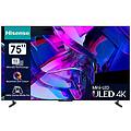 Hisense Smart Tv 75u7kq Mini Led Ultra Hd 4k Hdr10 Da 75 Pollici