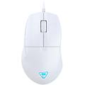 pure sel mouse da gioco bianco pure sel mouse da gioco rgb ergonomico ultraleggero sensore ottico a