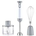 mixxxo trio 0 l frullatore ad immersione 400 w grigio bianco